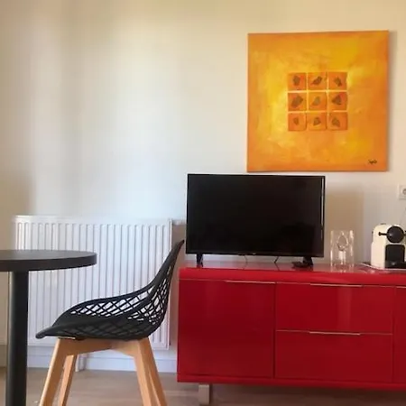 Charmant Appartement En Plein Coeur De Trouville Buitenkant foto