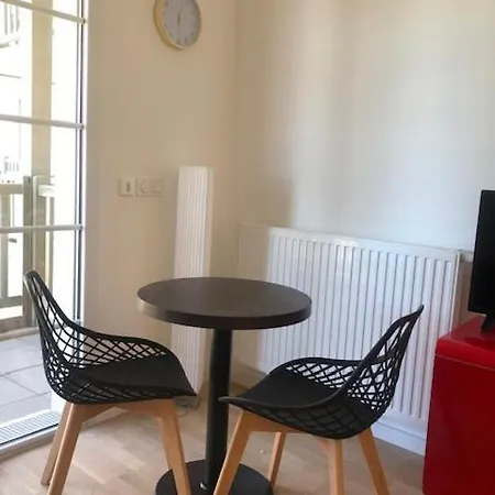 Charmant Appartement En Plein Coeur De Trouville Buitenkant foto
